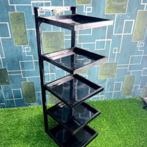 5 Layer Iron Rack – শক্তপোক্ত স্টোরেজ সলিউশন