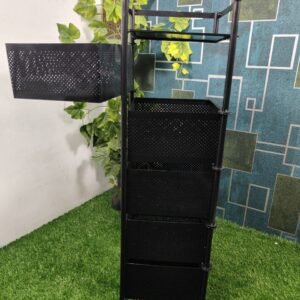 5 Layer Square Shape Kitchen Rack